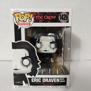 Funko Pop - Eric Draven with Crow (from The Crow) - #1429